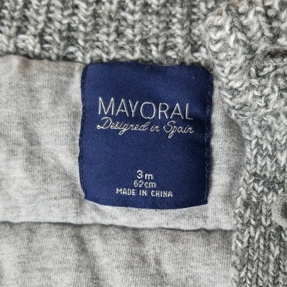 Infant Mayoral Zippered Sweater Vest - Picture 4 of 5